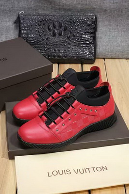 LV Fashion Men Sneakers--082